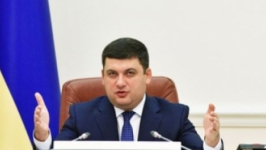 Премьер-министр Украины отказался преклонять колено перед Россией