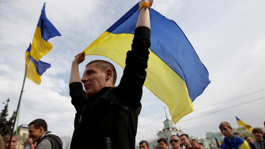 Украину оскорбила «гражданская война» на Донбассе