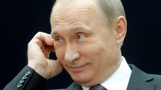 Путин пошутил, что у него