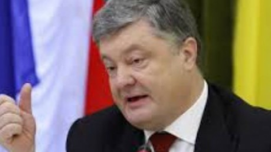 Украина в панике из-за дерзкой выходки Порошенко