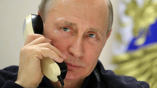 Звонок Путина шокировал Киев