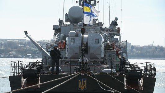Погранслужба Украины привела корабли и катера в боевую готовность