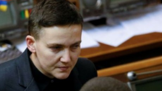 На Украине показали арсенал Савченко для государственного переворота